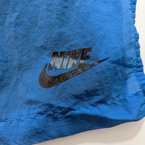 Nike Red Tag Blue Tanktop Nylon Mesh Underneath Men's Size S Small - Picture 4 of 5